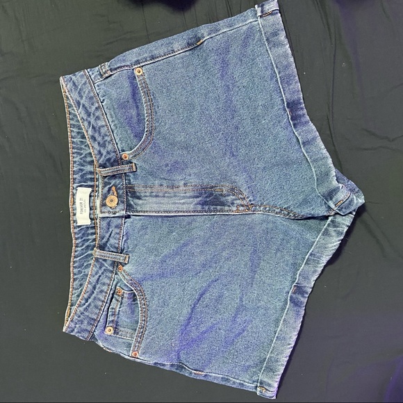 Forever 21 Denim Shorts - Picture 2 of 3